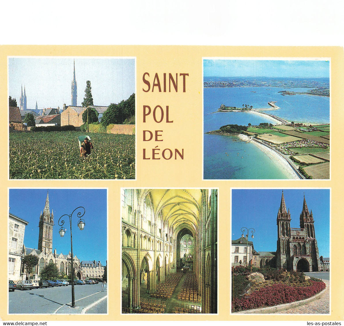 29 SAINT POL DE LEON - Saint-Pol-de-Léon