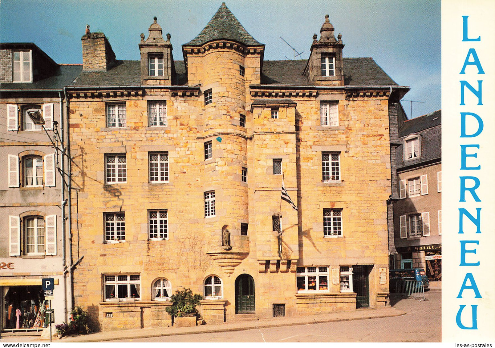 29 LANDERNEAU MAISON DE LA DUCHESSE ANNE - Landerneau