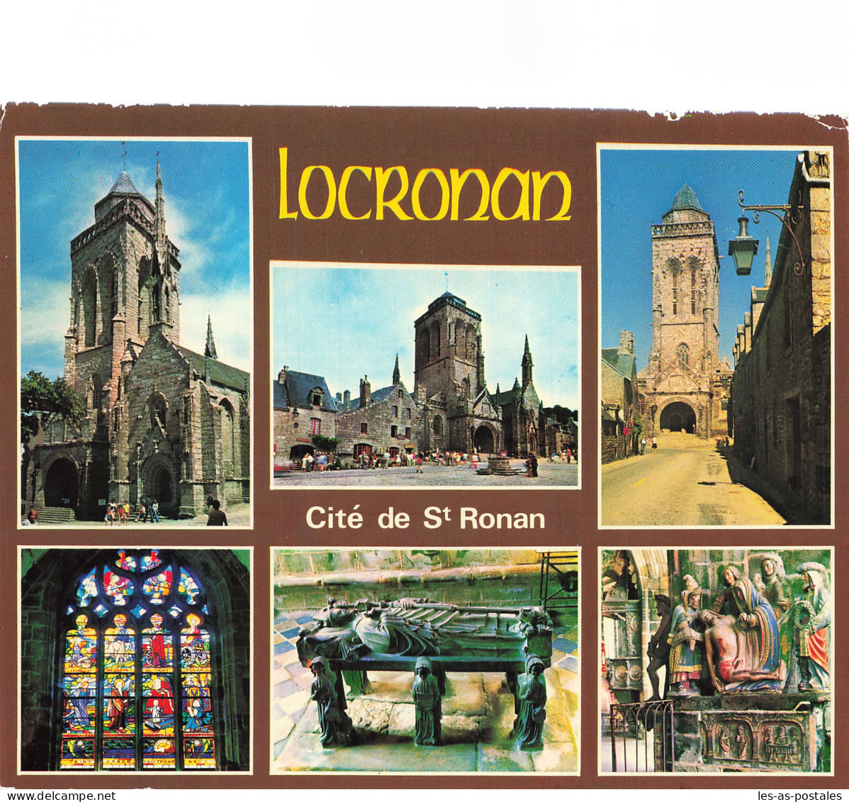 29 LOCRONAN CITE DE SAINT RONAN - Locronan