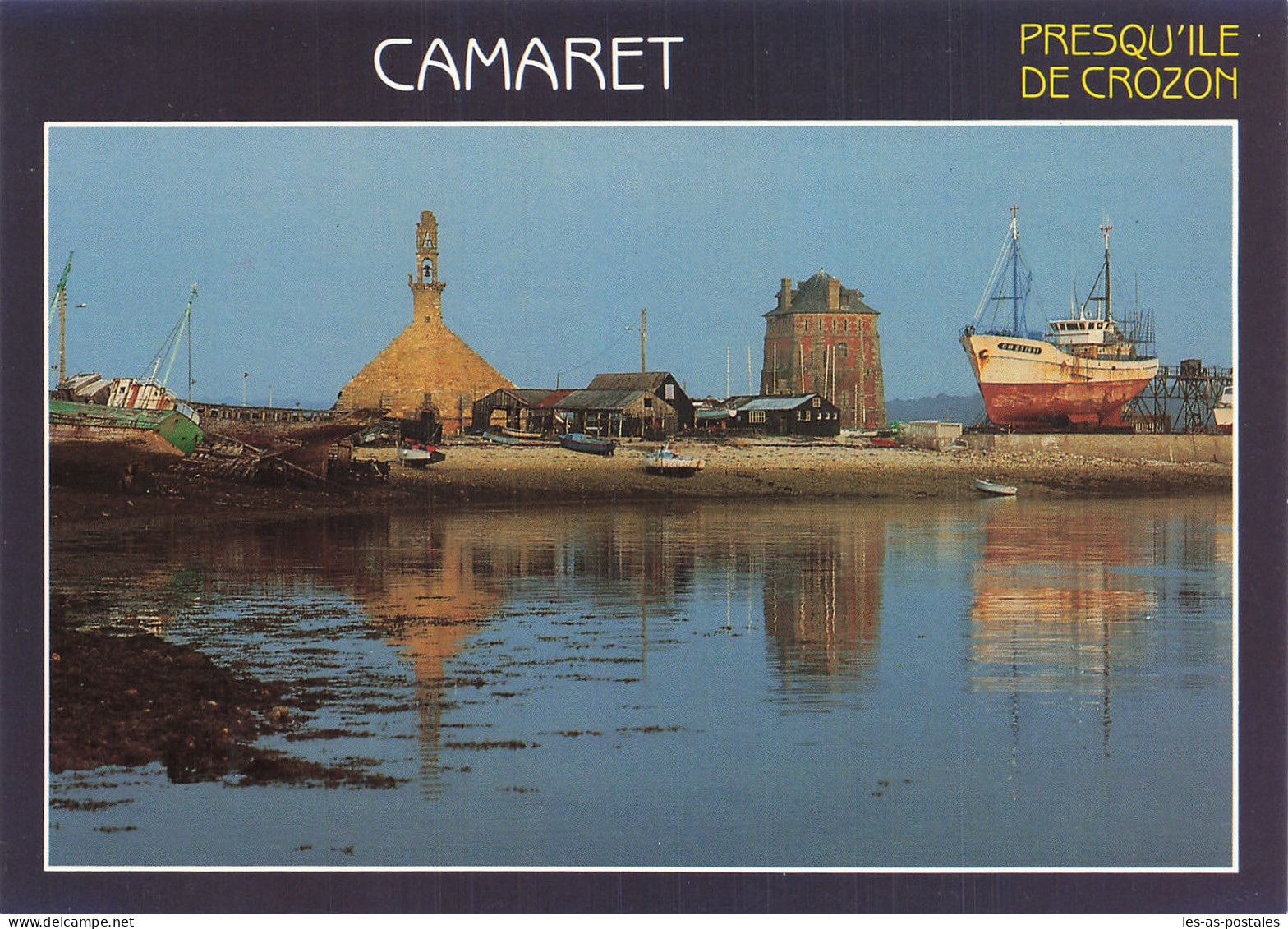 29 CAMARET LE CHÂTEAU VAUBAN - Camaret-sur-Mer