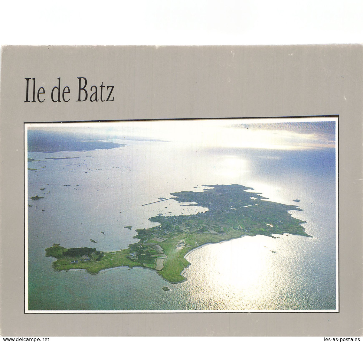 44 L ILE DE BATZ - Batz-sur-Mer (Bourg De B.)