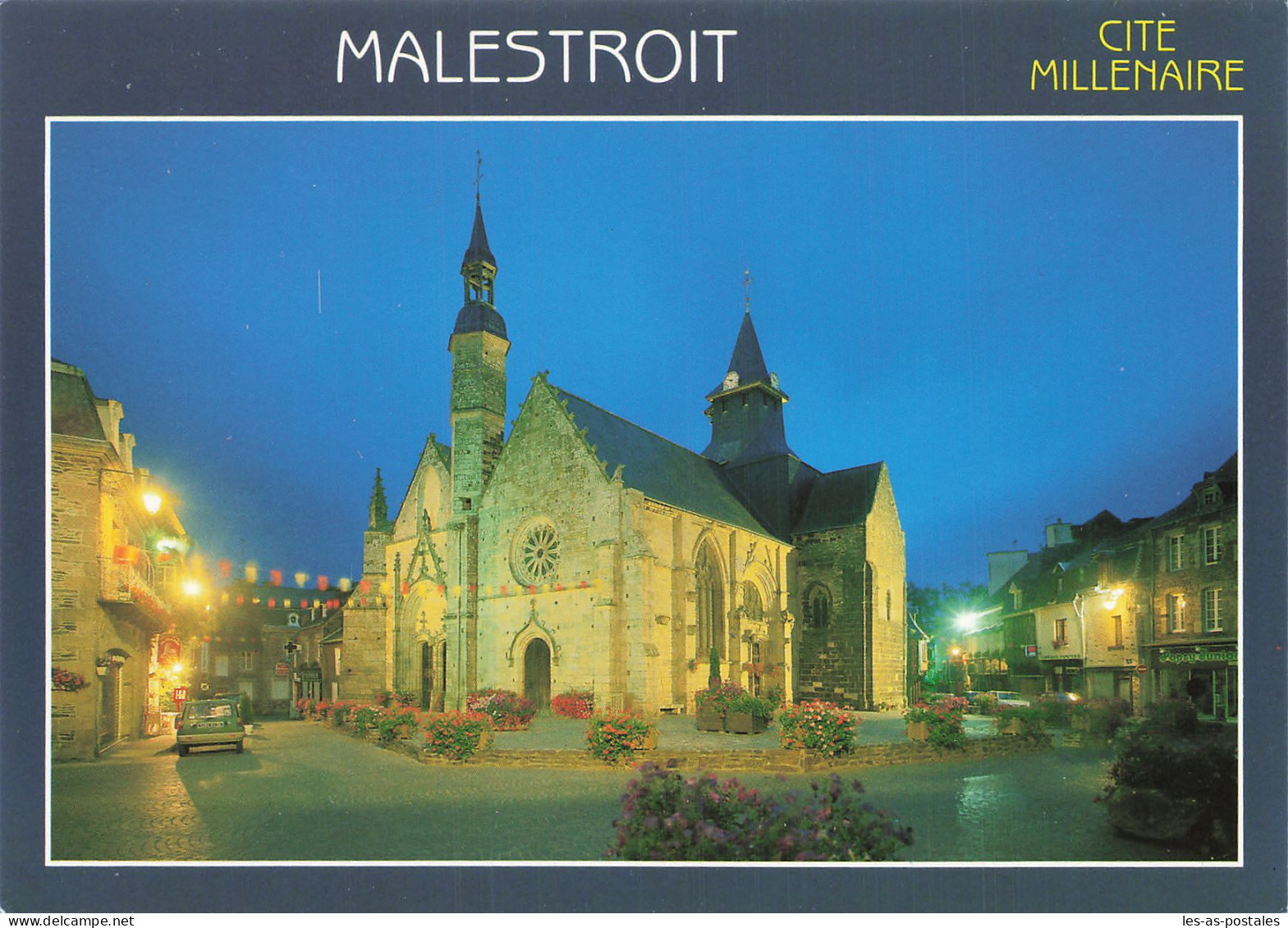 56 MALESTROIT L EGLISE SAINT GILLES - Malestroit