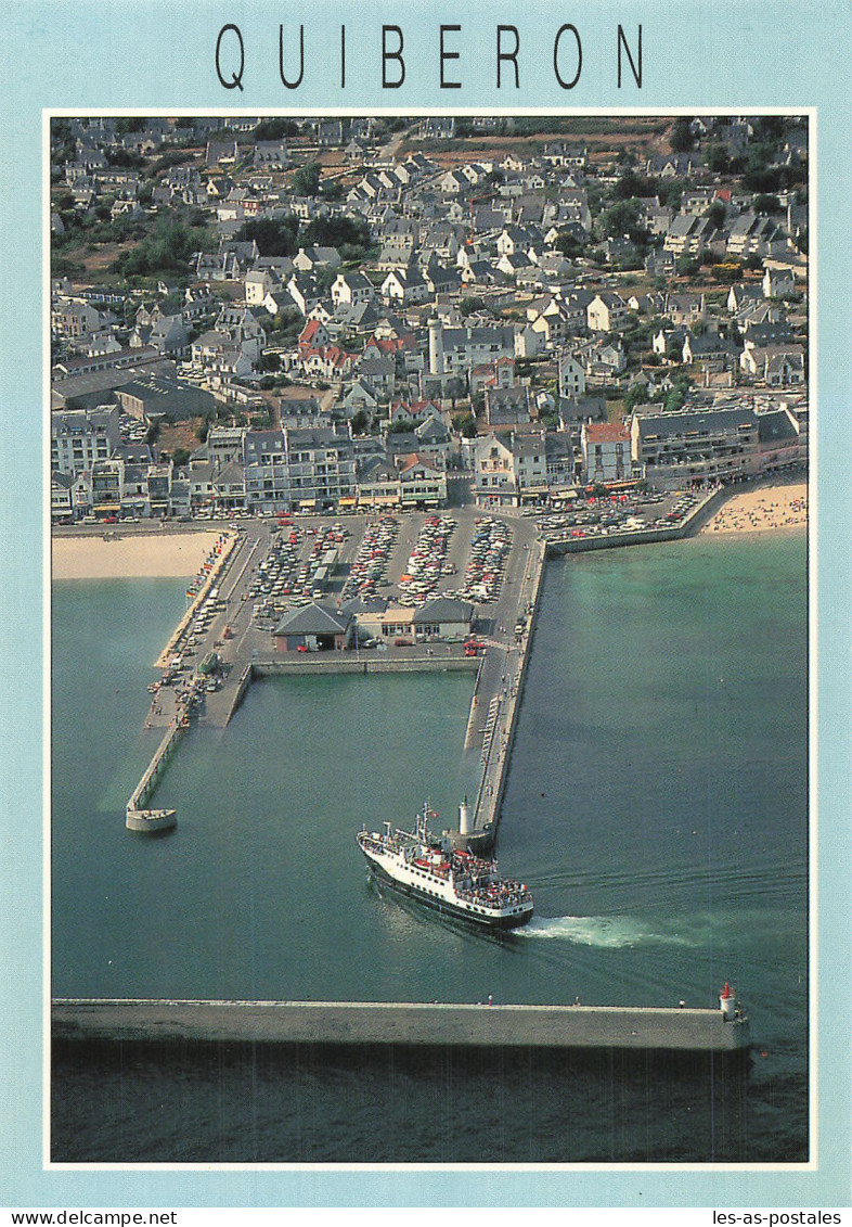 56 QUIBERON KIBEREN PORT MARIA - Quiberon