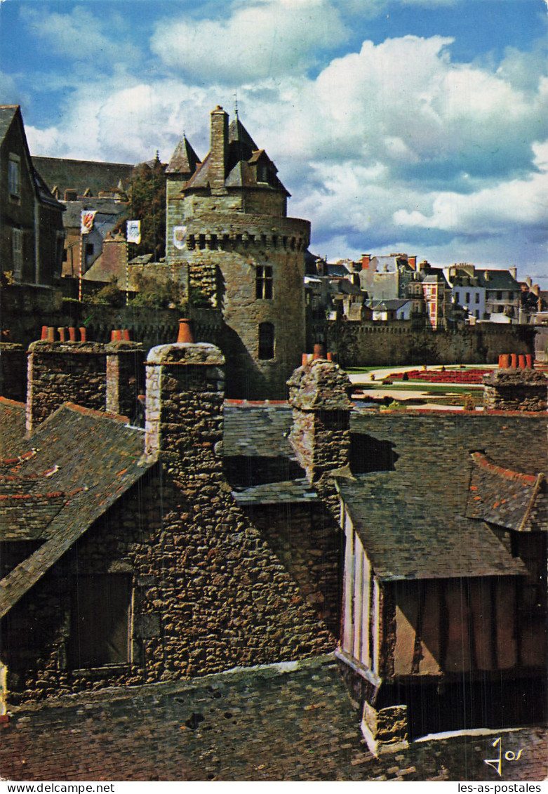 56 VANNES LES REMPARTS ET LES VIEUX LAVOIRS - Vannes