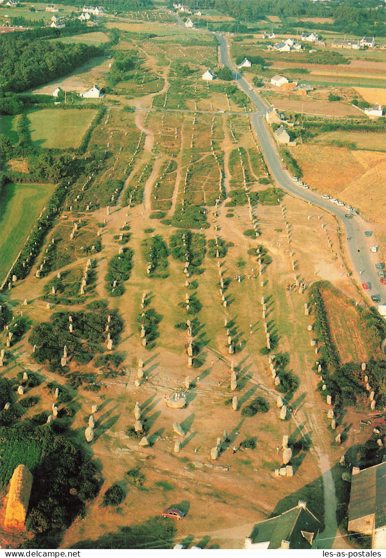 56 CARNAC ALIGNEMENTS DU MENEC - Carnac