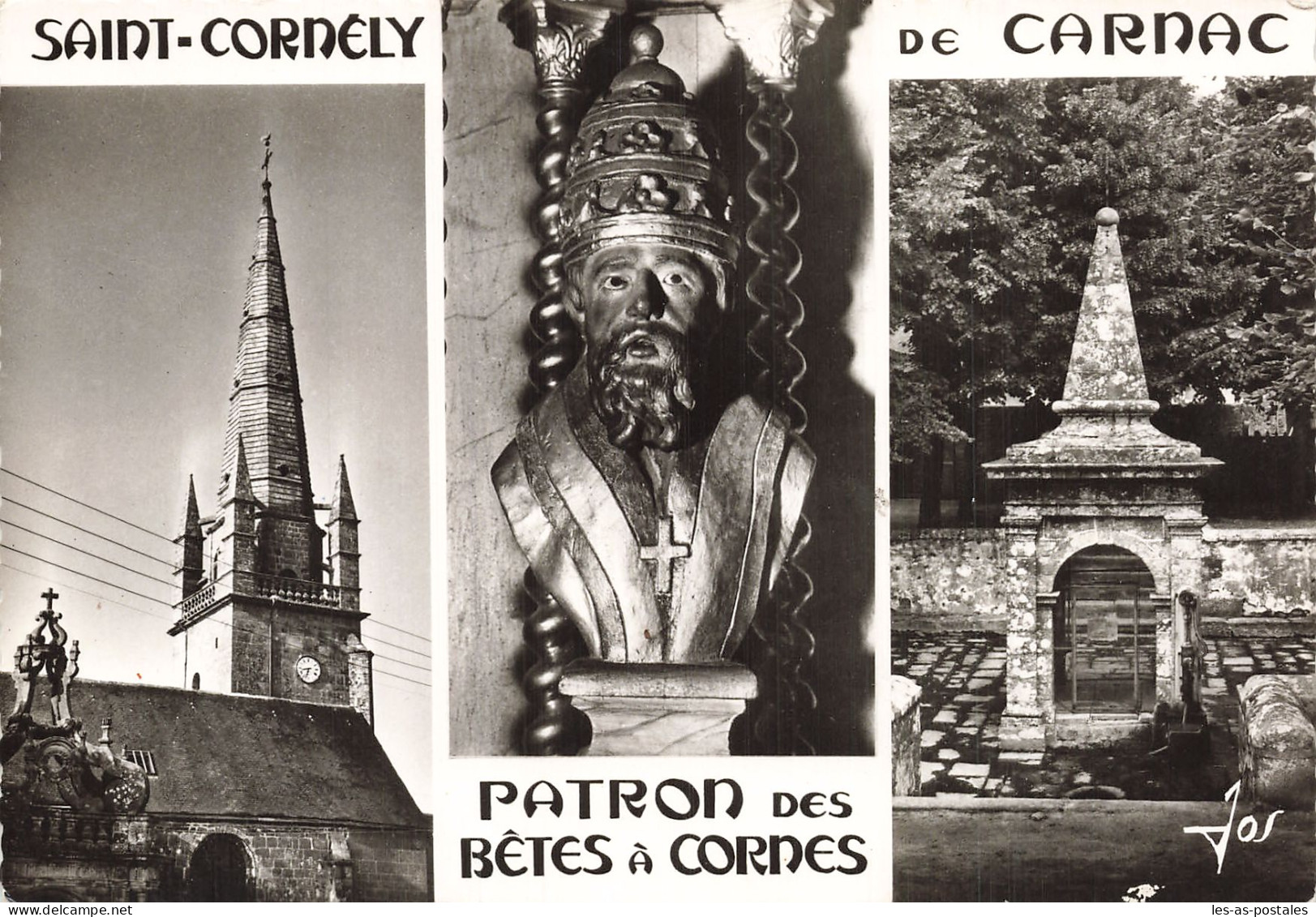 56 CARNAC L EGLISE SAINT CORNELY - Carnac