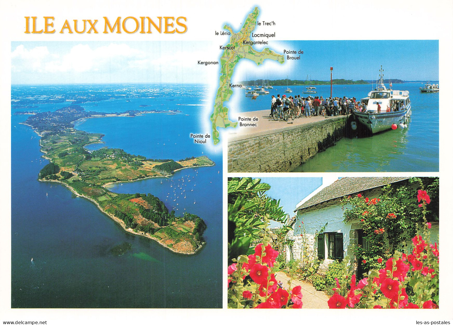 56 ILE AUX MOINES - Ile Aux Moines