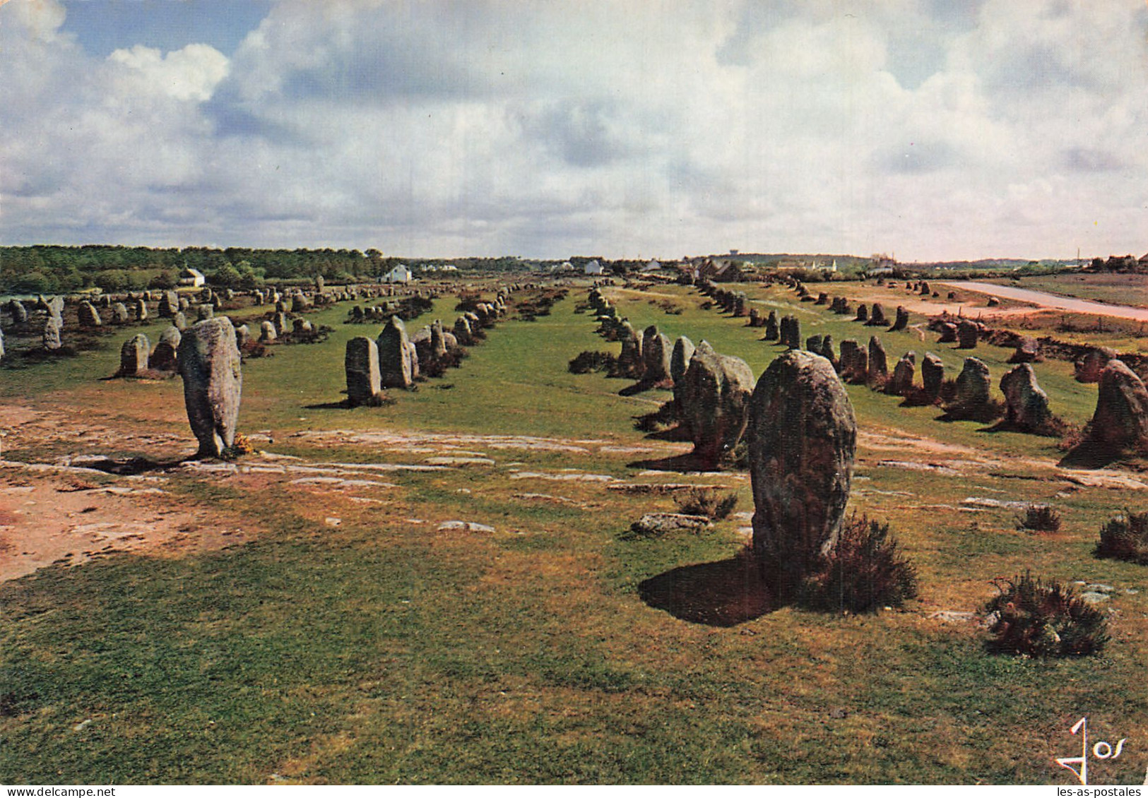 56 CARNAC LES ALIGNEMENTS DU MENEC - Carnac