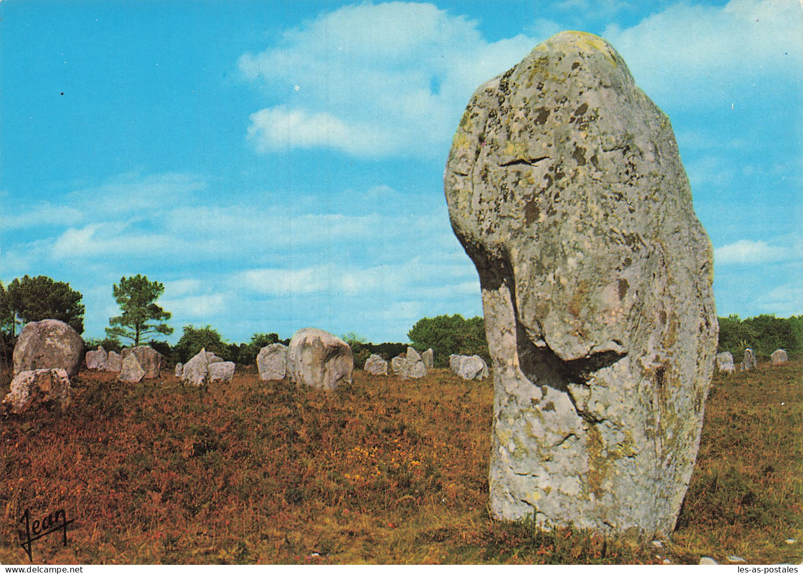 56 CARNAC LES MENHIRS - Carnac