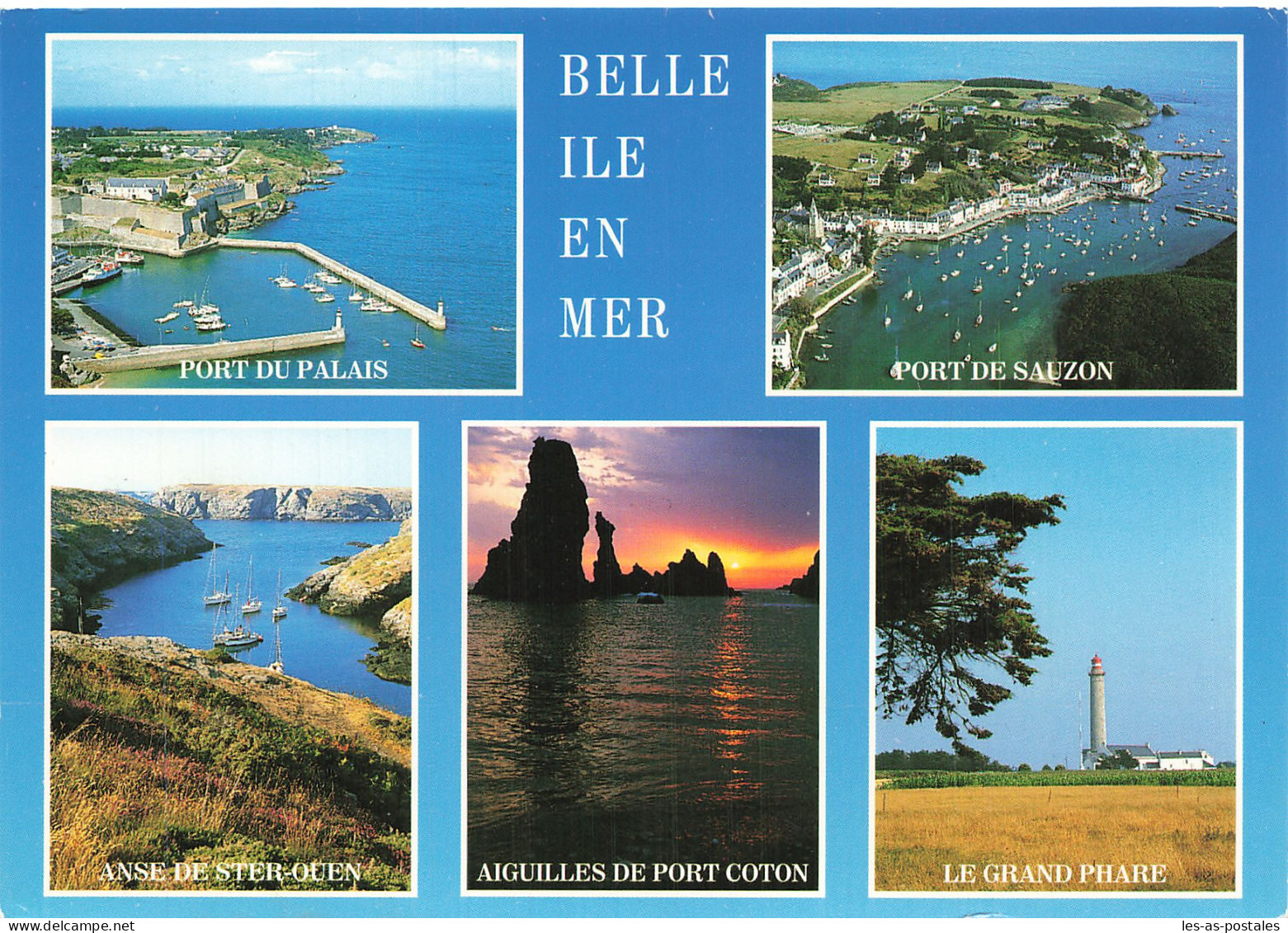 56 BELLE ILE EN MER - Belle Ile En Mer