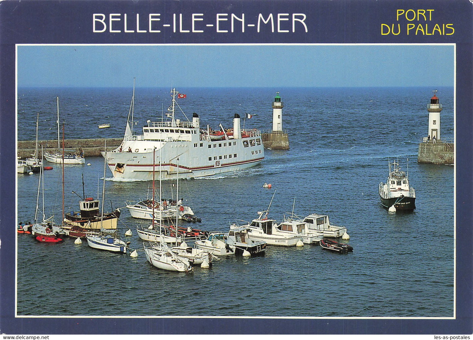 56 BELLE ILE EN MER L ACADIE - Belle Ile En Mer