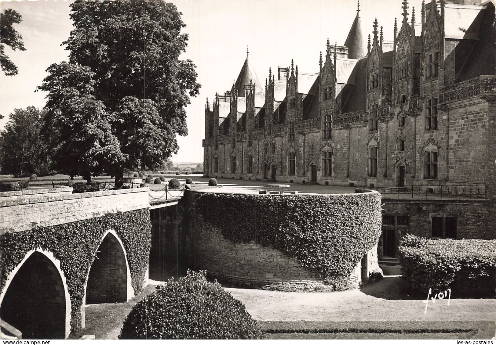 56 JOSSELIN LE CHÂTEAU - Josselin