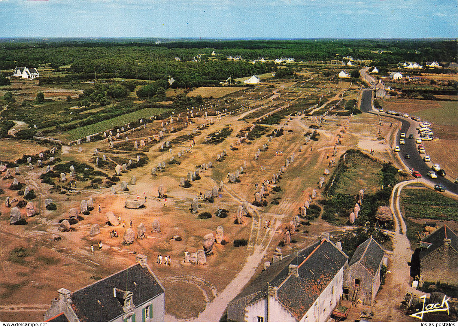 56 CARNAC ALIGNEMENTS DE MENHIRS - Carnac