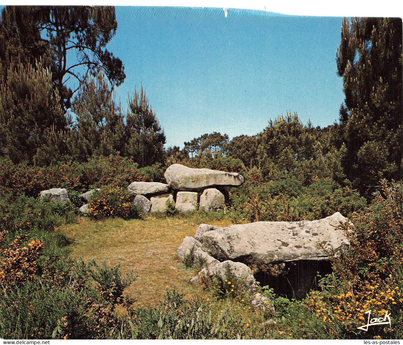 56 CARNAC LE DOLMEN DE MANE KERIONED - Carnac