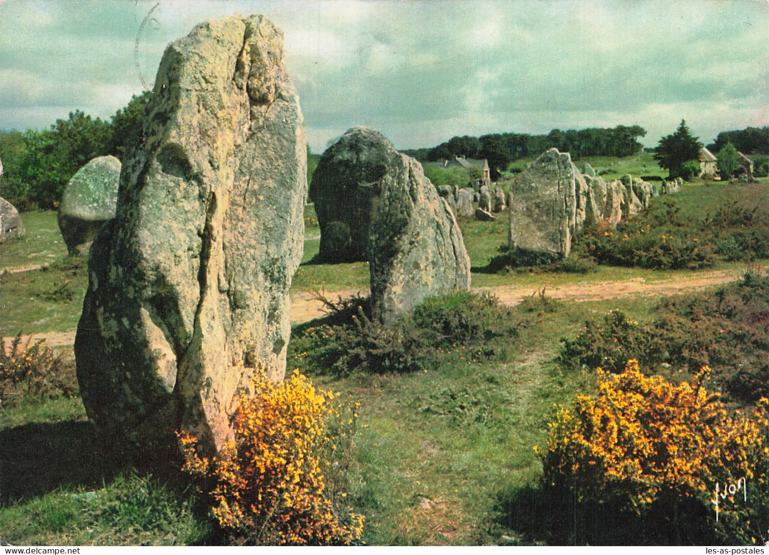 56 CARNAC LES ALIGNEMENTS - Carnac