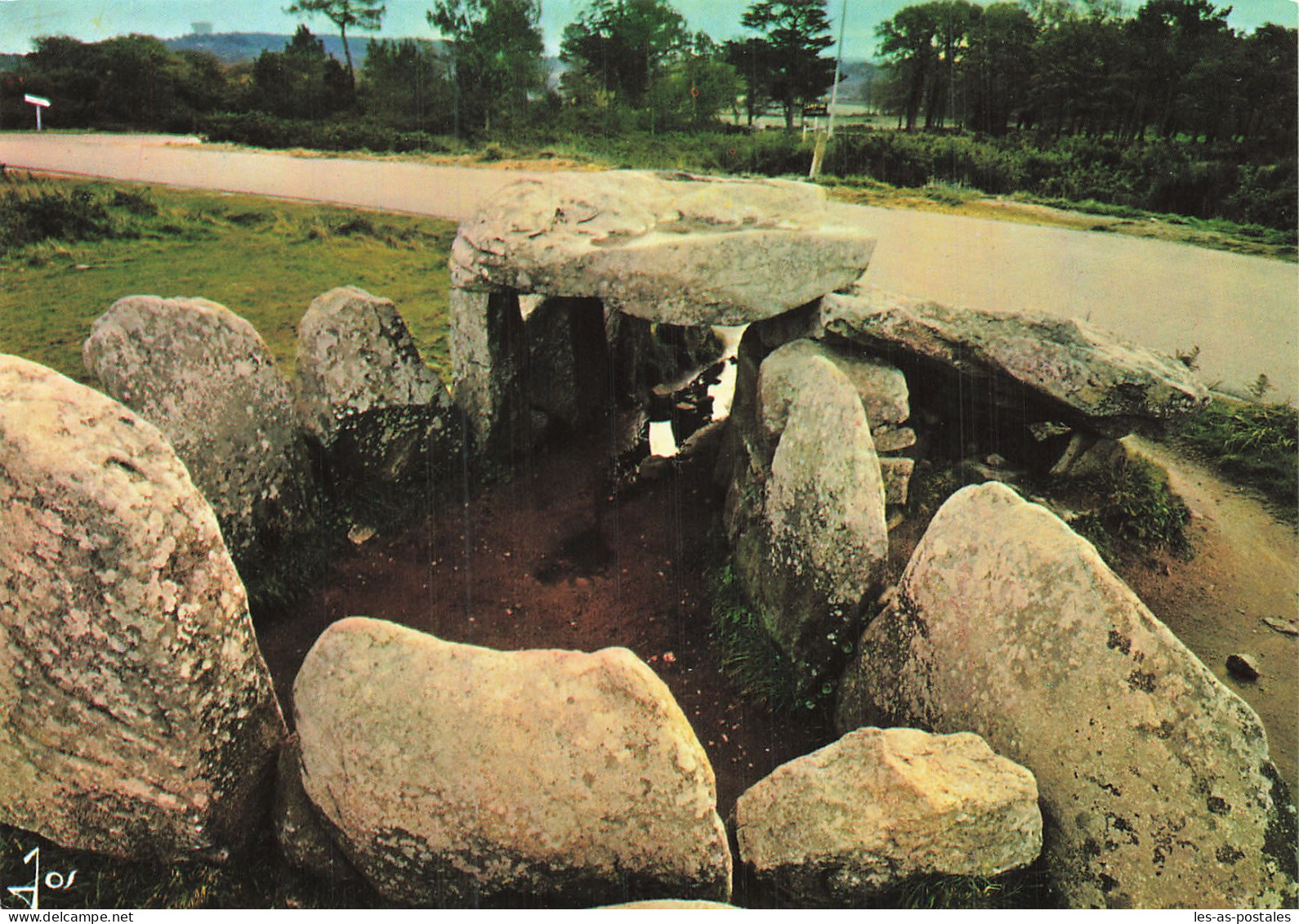 56 CARNAC DOLMEN DE KERMARIO - Carnac