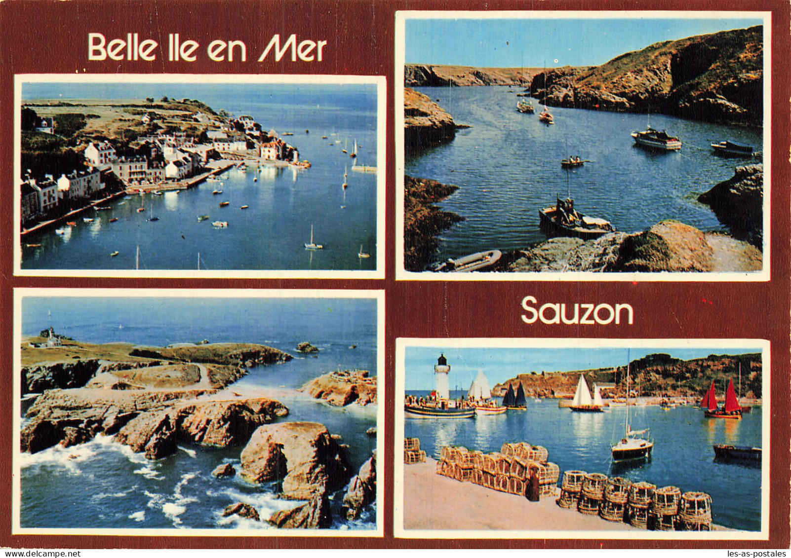 56 BELLE ILE EN MER SAUZON - Belle Ile En Mer