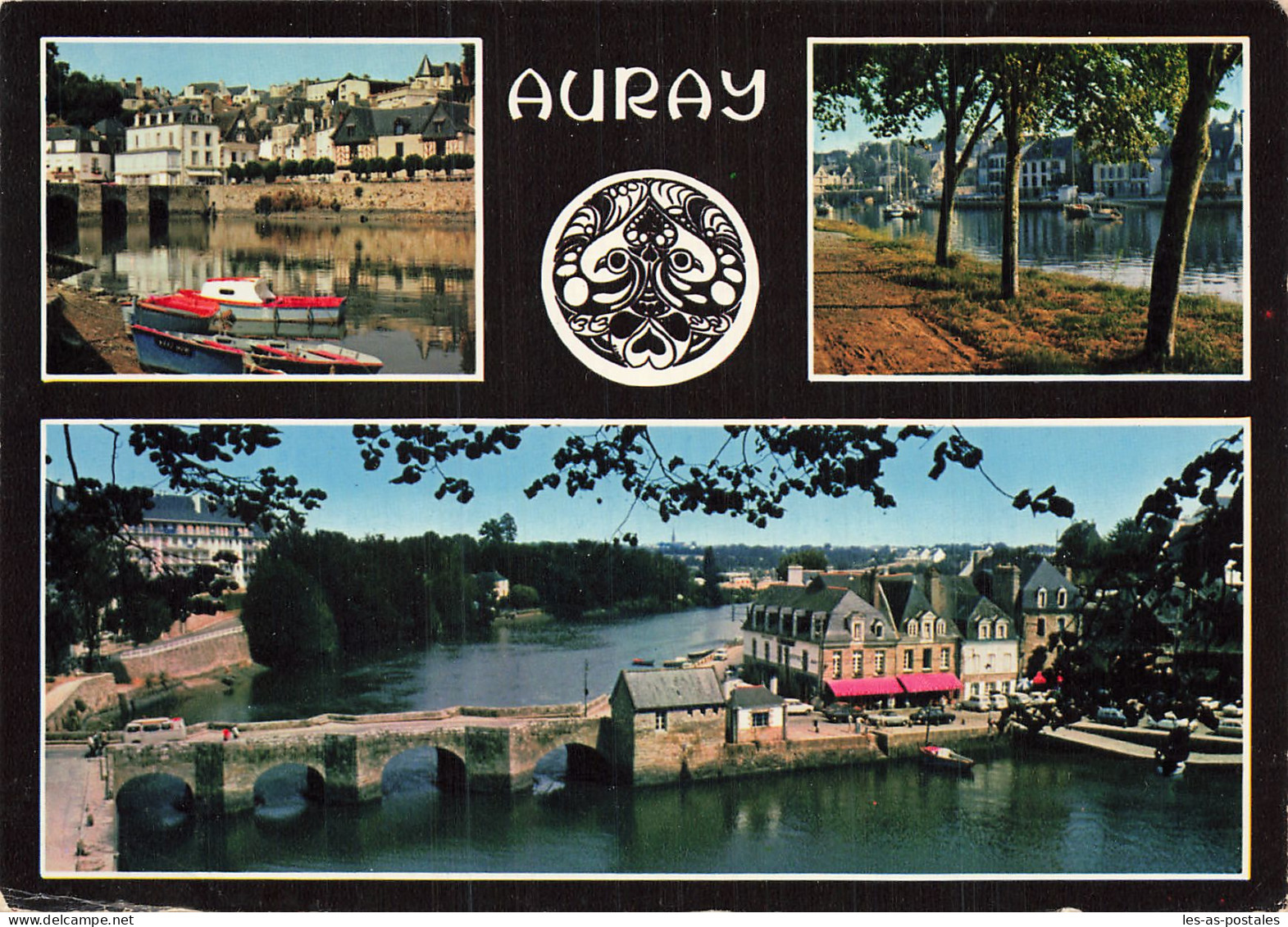 56 AURAY LE PORT SAINT GOUSTAN - Auray