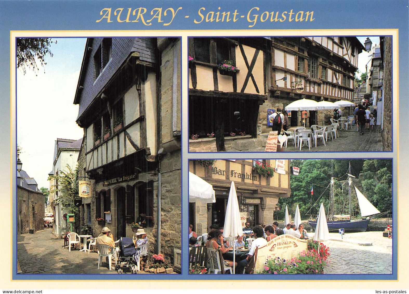56 AURAY LE PORT DE SAINT GOUSTAN - Auray
