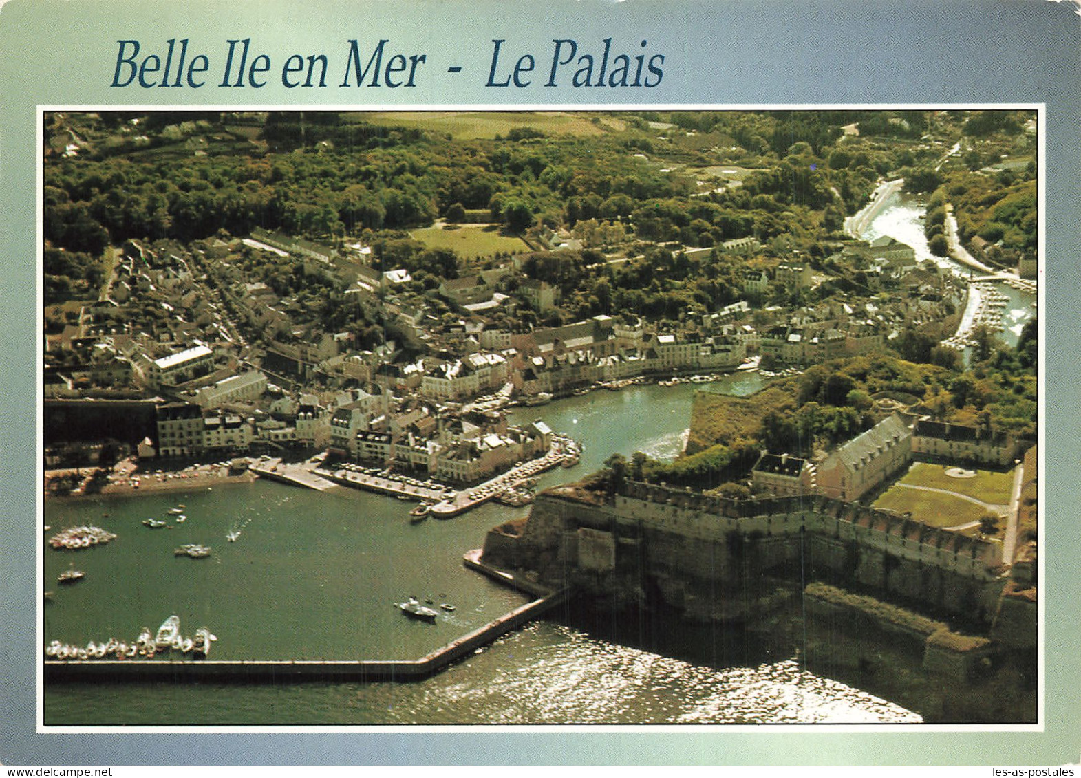 56 BELLE ILE EN MER LE PALAIS  - Belle Ile En Mer