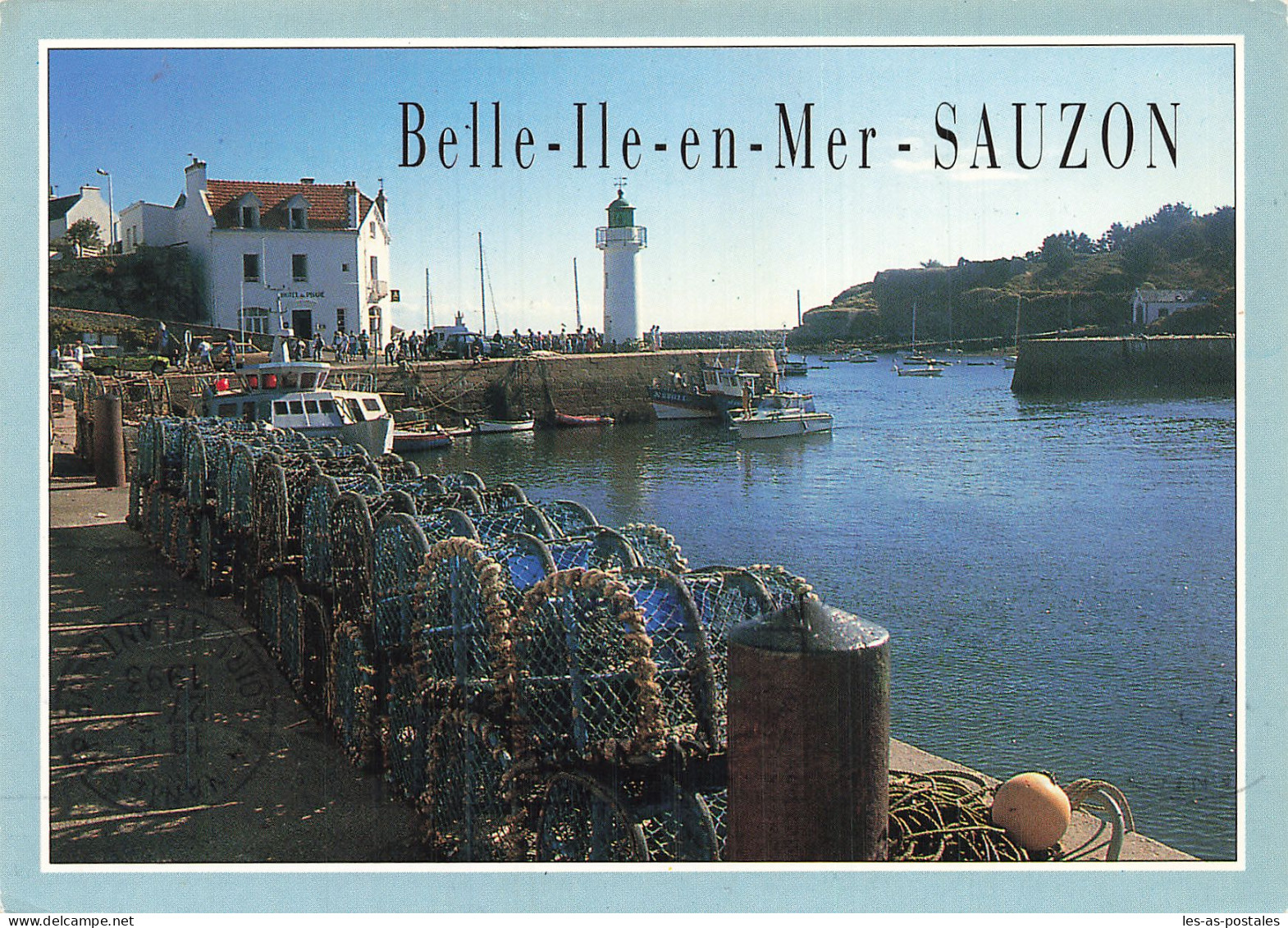 56 BELLE ILE EN MER SAUZON - Belle Ile En Mer