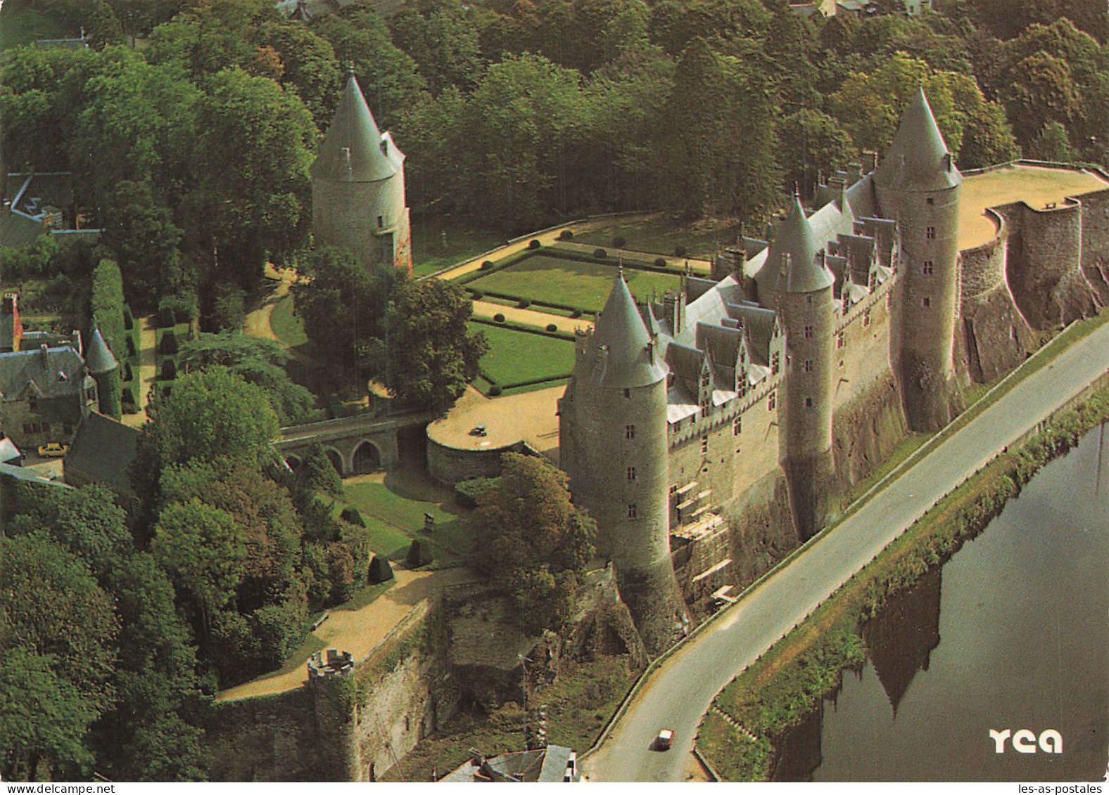 56 JOSSELIN LE CHÂTEAU DES DUCS DE ROHAN - Josselin