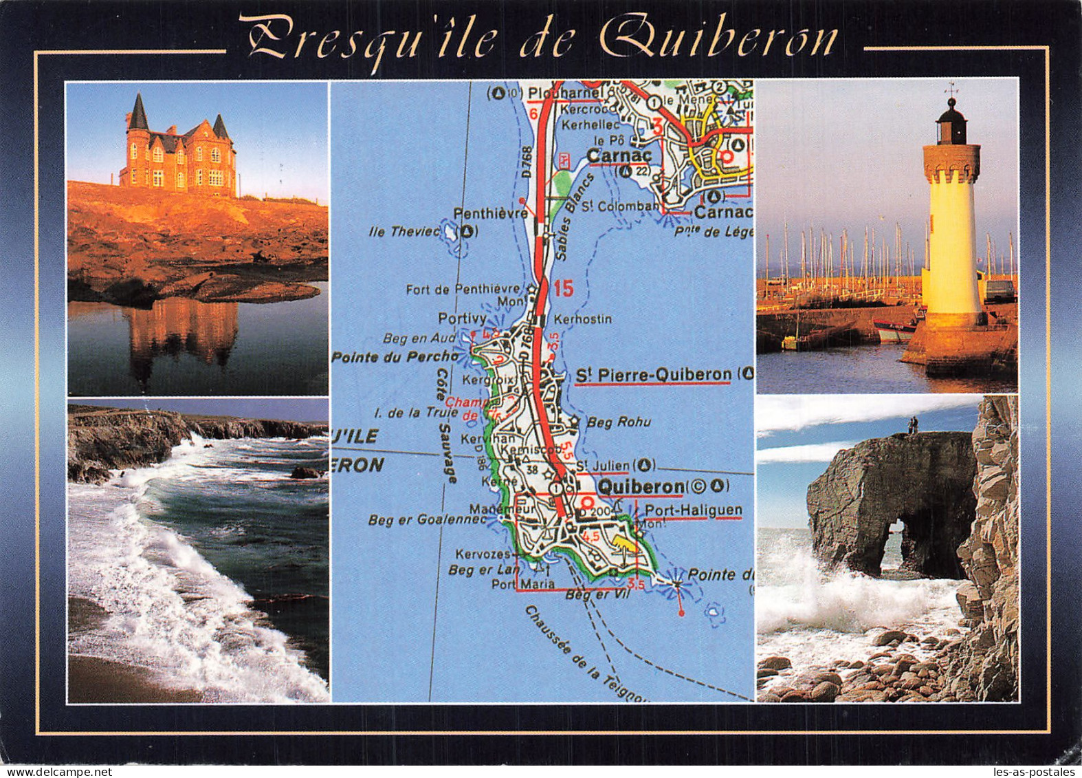 56 QUIBERON LA PRESQU ILE - Quiberon