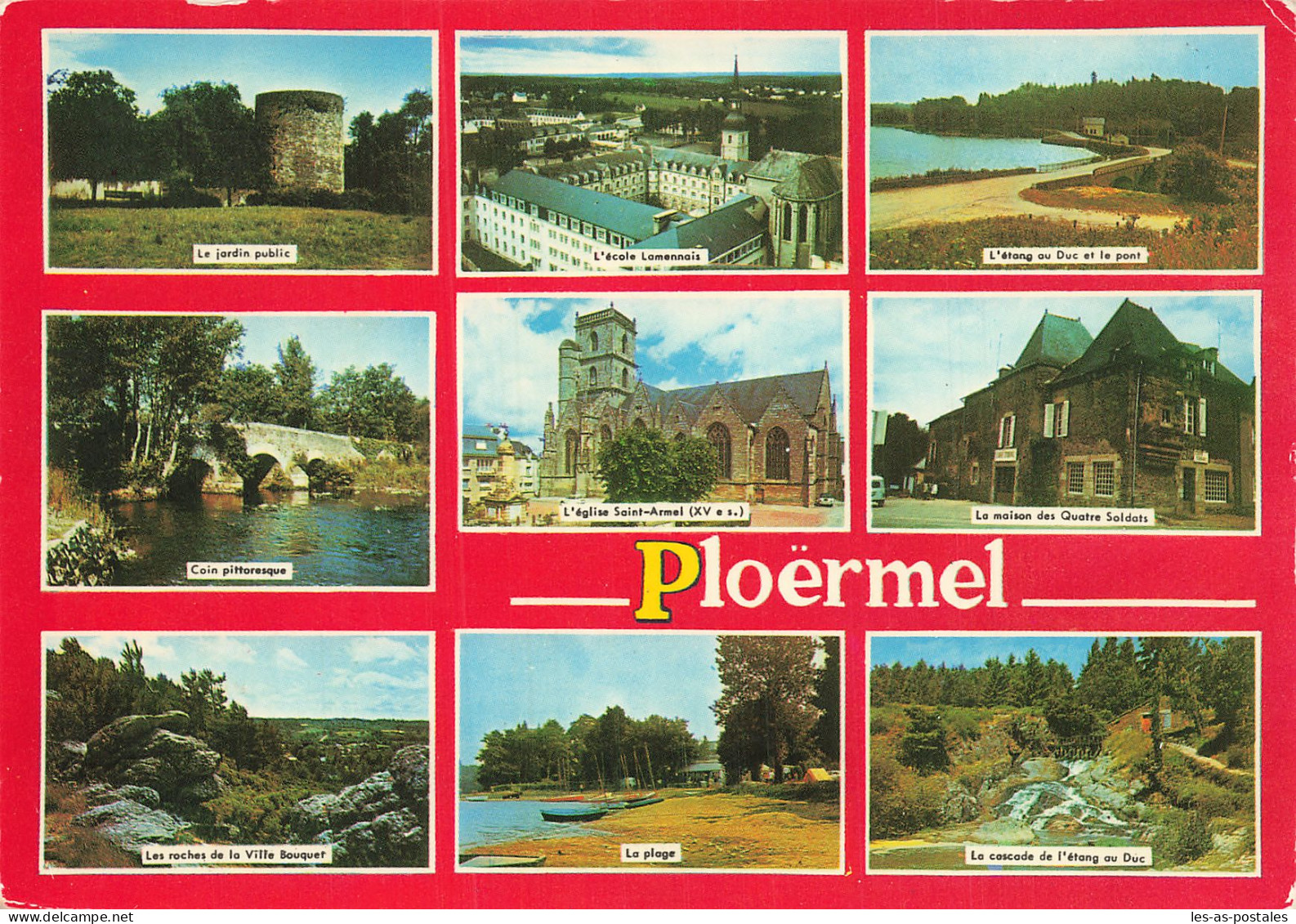 56 PLOERMEL - Ploërmel