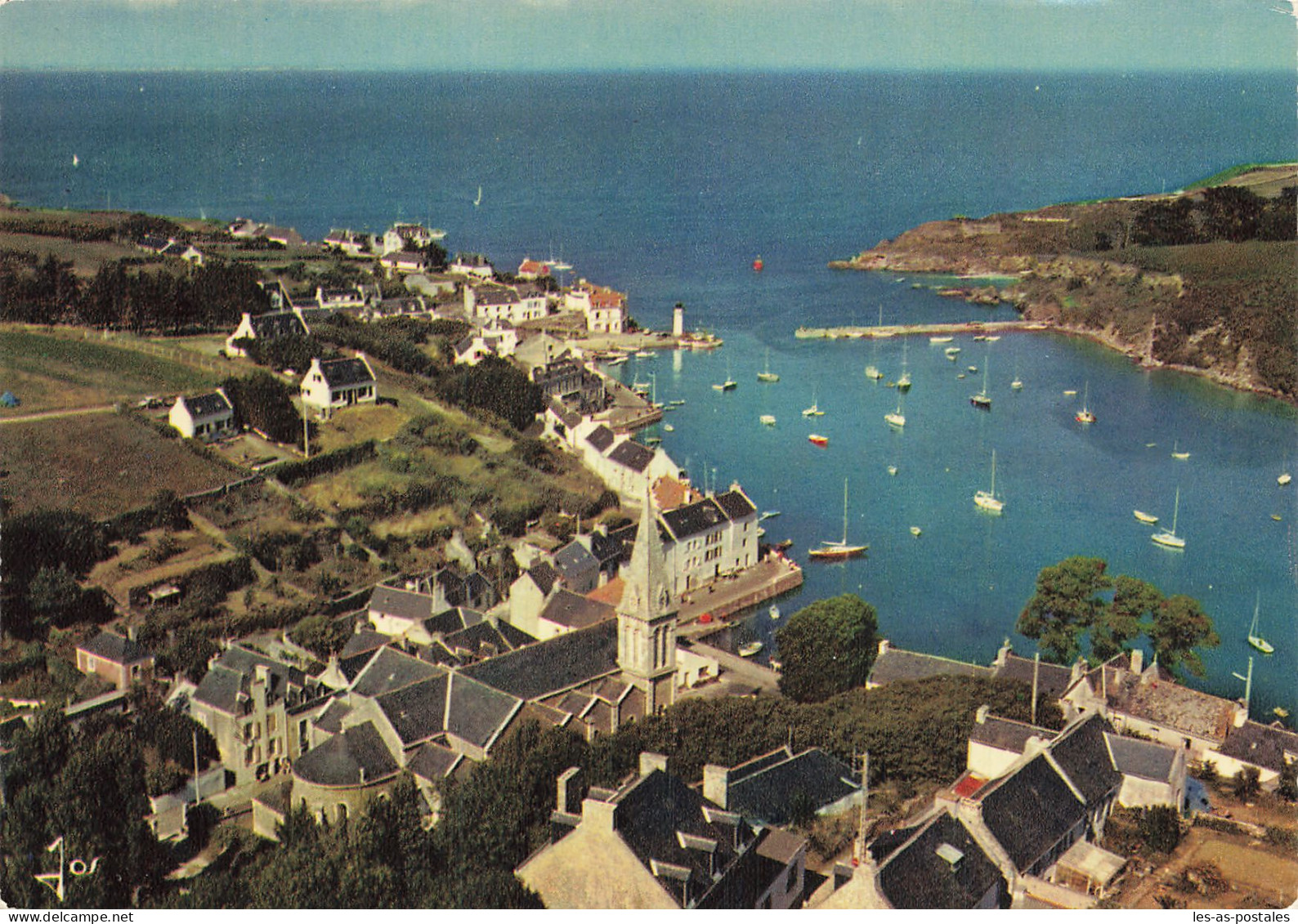 56 BELLE ILE EN MER SAUZON - Belle Ile En Mer