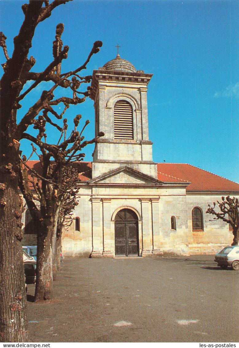 17 PONS EGLISE SAINT MARTIN - Pons