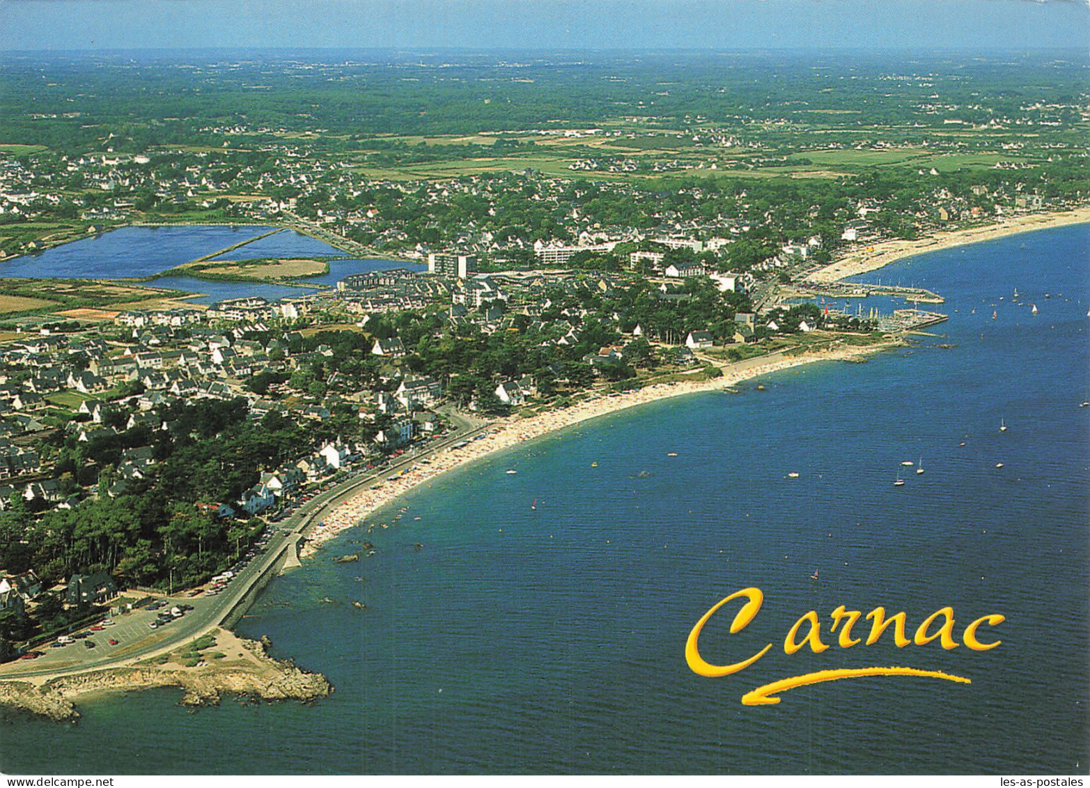 56 CARNAC LA PLAGE DE LEGENESE - Carnac