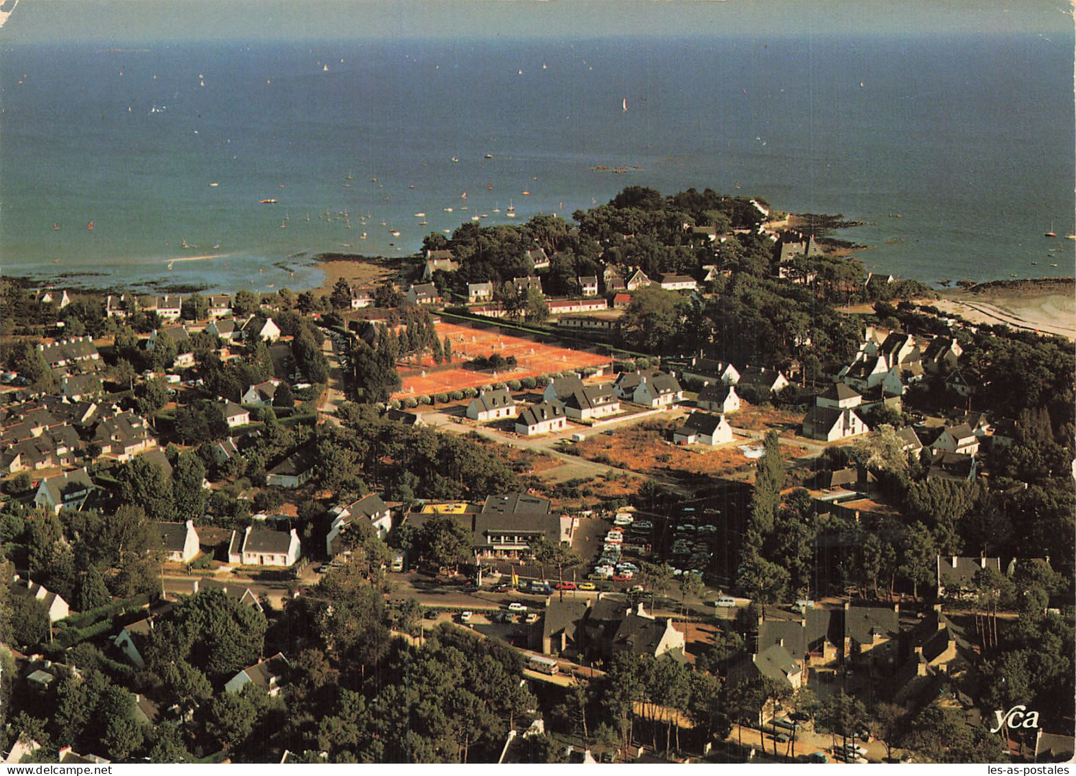 56 CARNAC STATION BALNEAIRE LA POINTE DE BEAUMER - Carnac