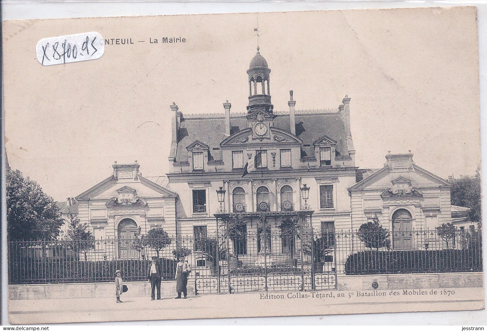 ARGENTEUIL- LA MAIRIE - Argenteuil