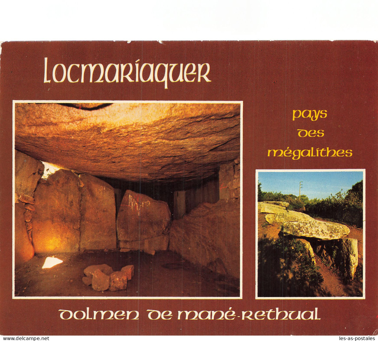 56 LOCMARIAQUER - Locmariaquer