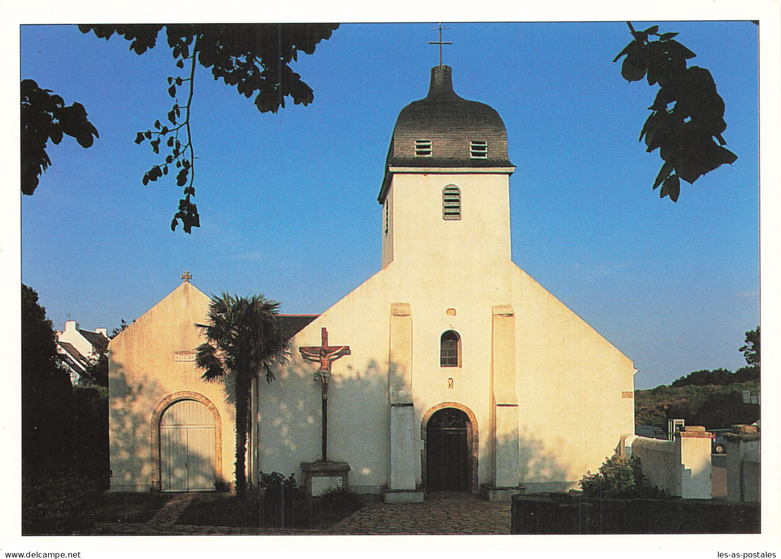 56 BELLE ILE EN MER L EGLISE DE LOCMARIA - Belle Ile En Mer