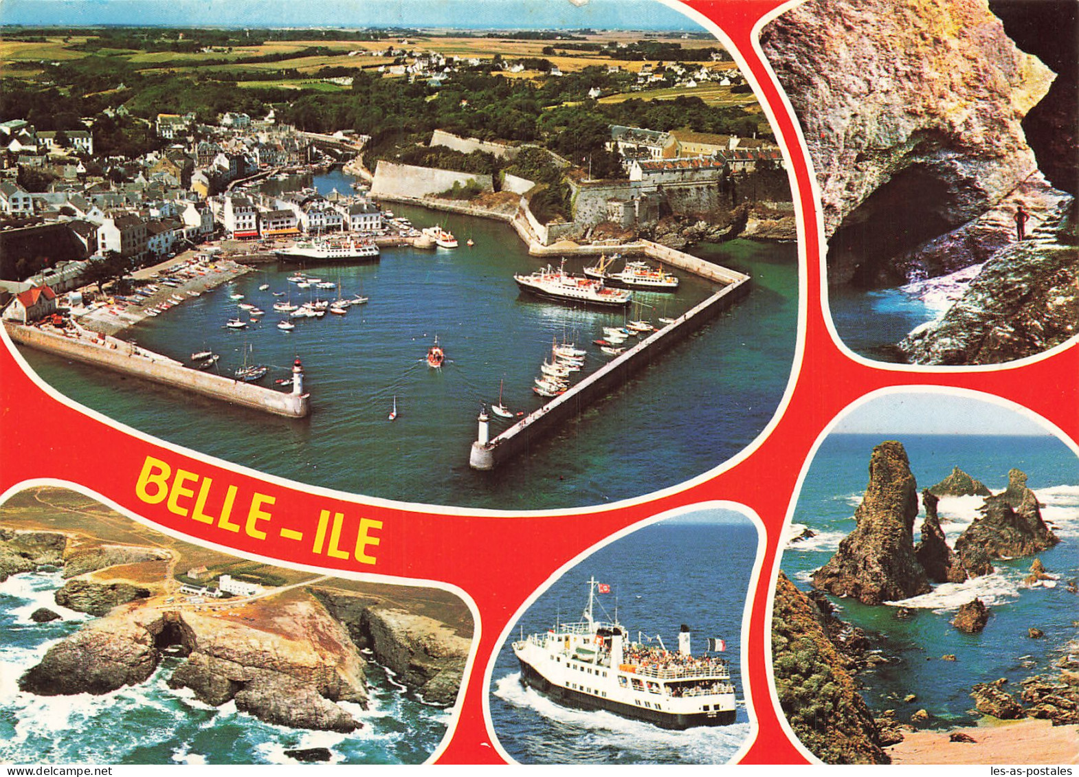 56 BELLE ILE EN MER - Belle Ile En Mer