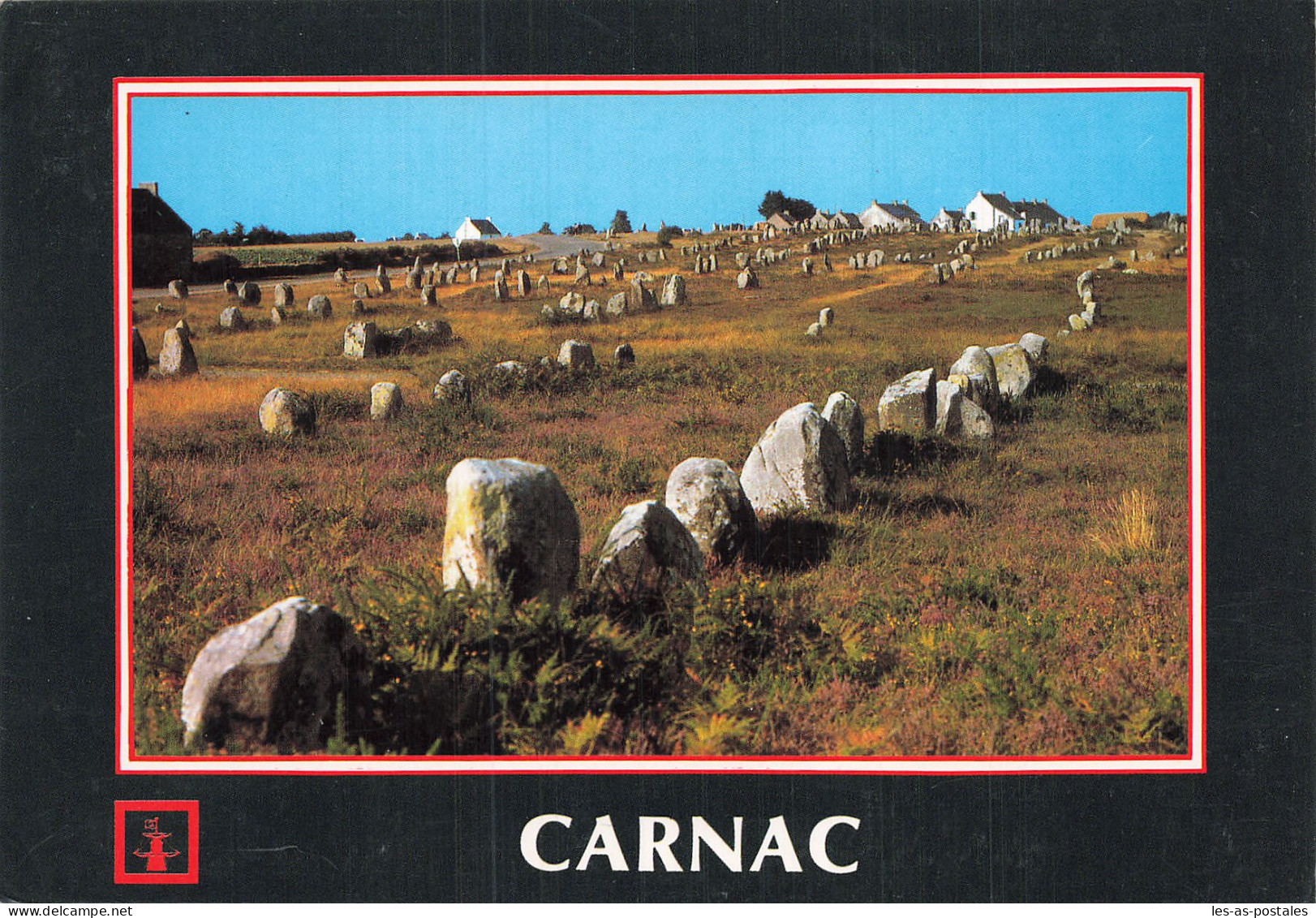 56 CARNAC LES ALIGNEMENTS  - Carnac