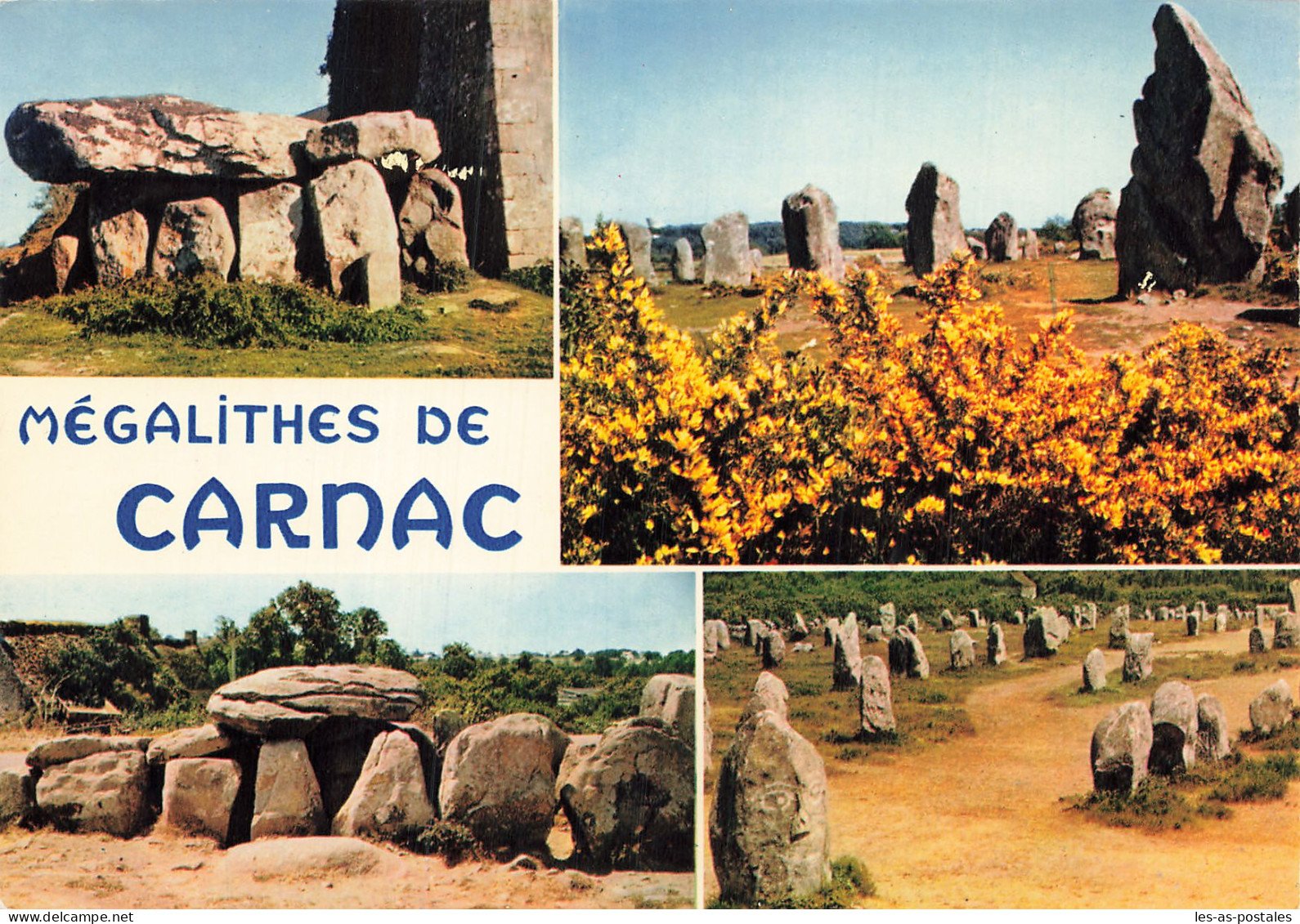 56 CARNAC LES MEGALITHES - Carnac