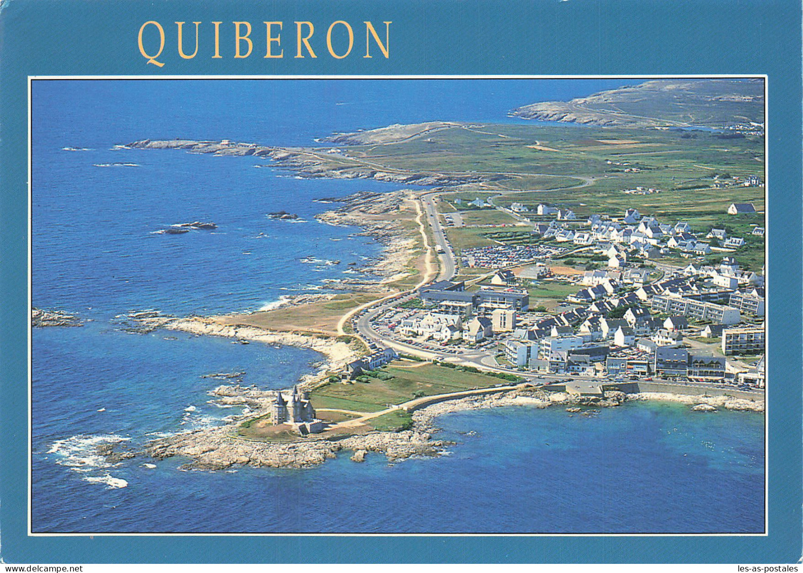 56 QUIBERON KIBEREN LE CHÂTEAU DE TURPOT - Quiberon