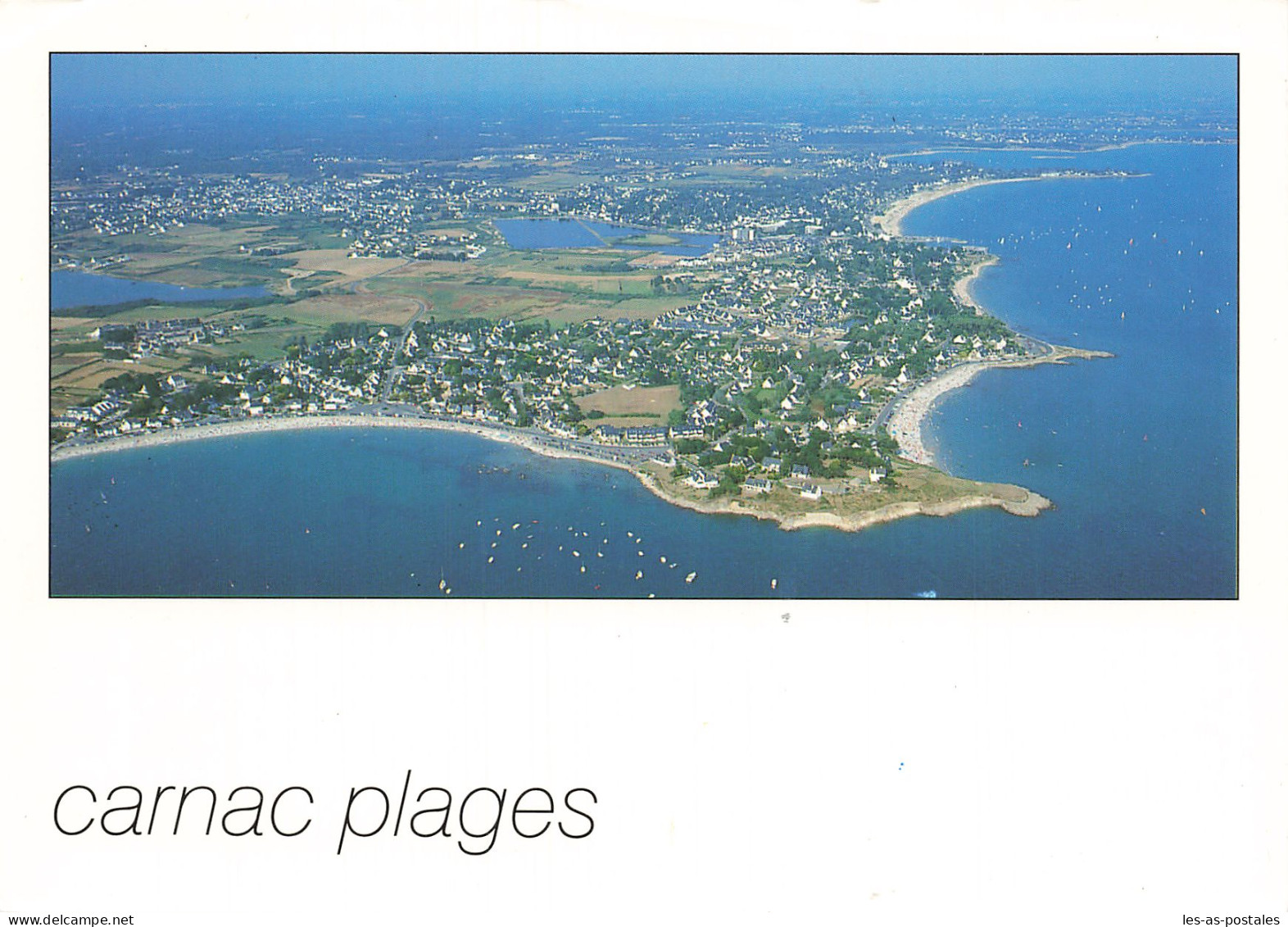 56 CARNAC PLAGES LES PLAGES - Carnac