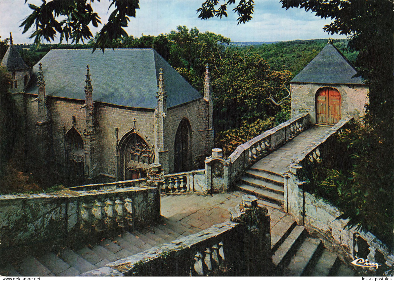 56 LE FAOUET CHAPELLE SAINTE BARBE - Le Faouet