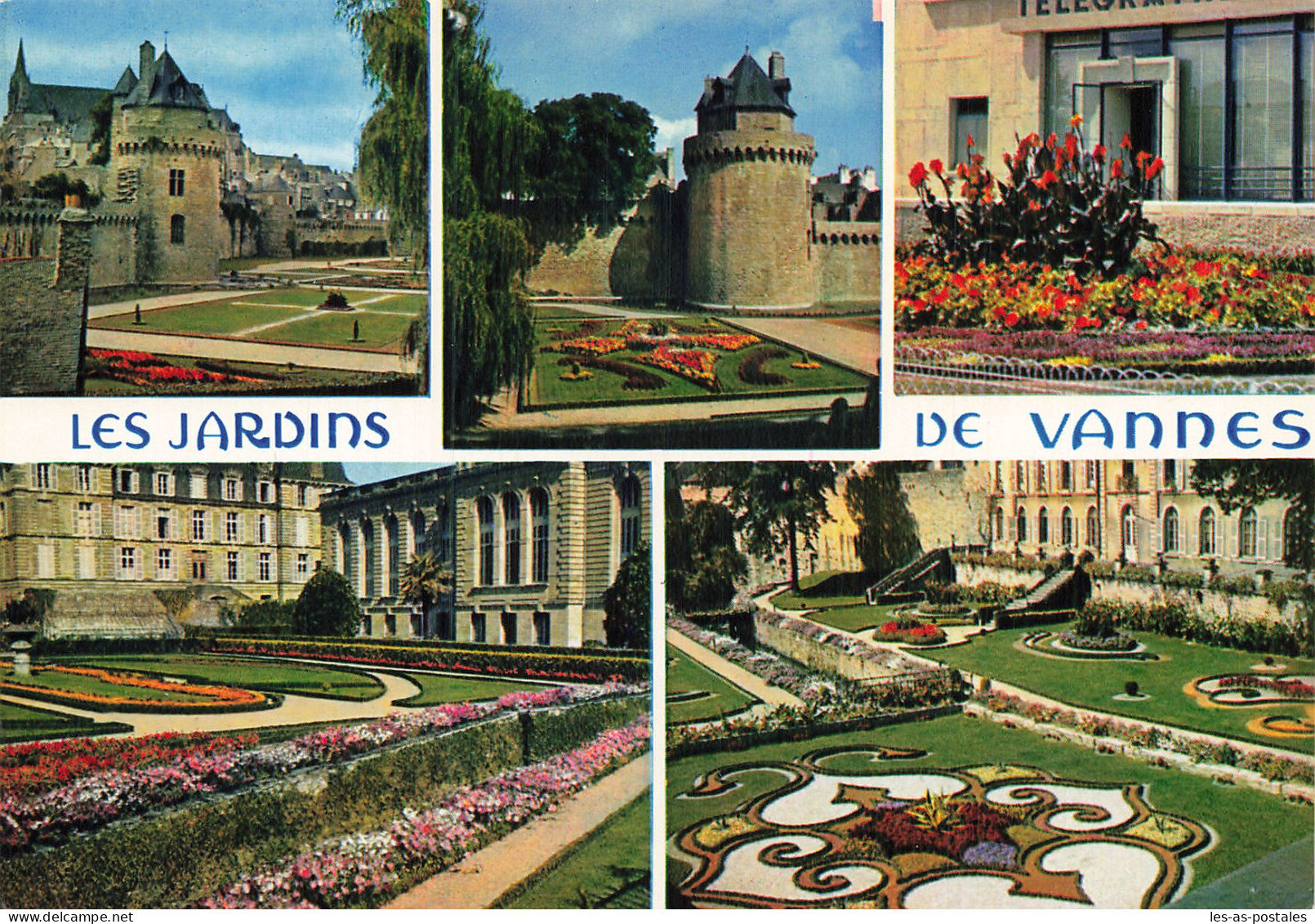 56 VANNES LES JARDINS - Vannes