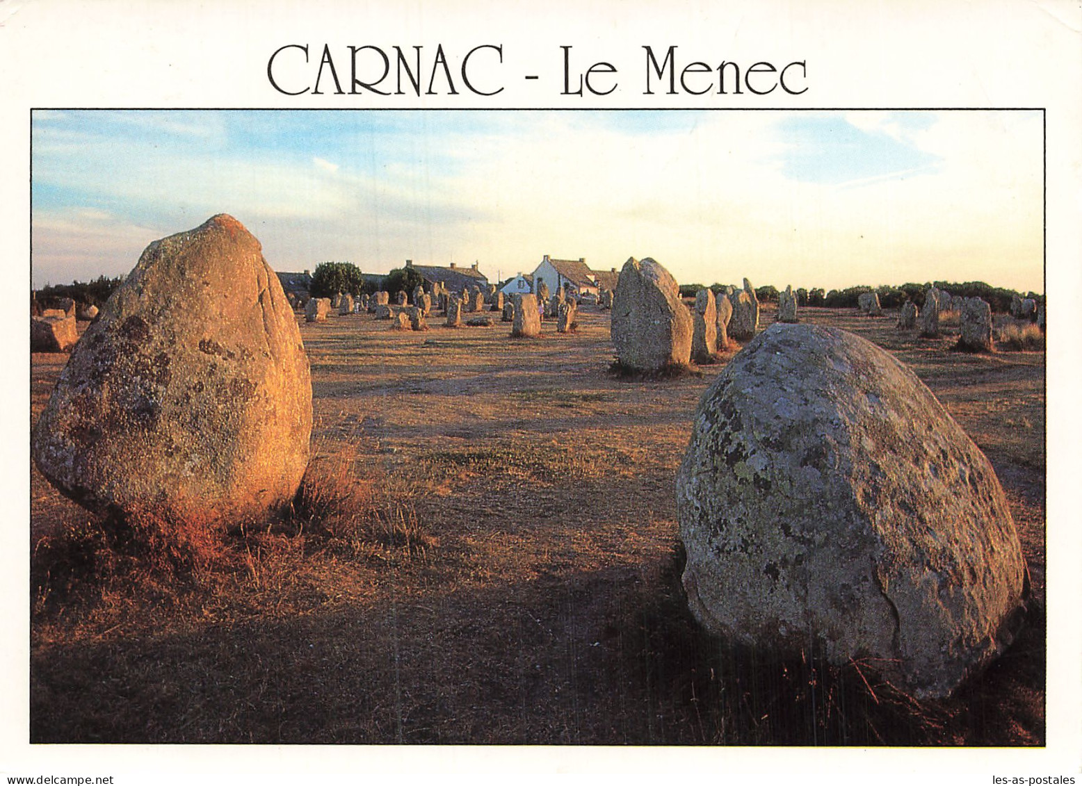 56 CARNAC LES ALIGNEMENTS DU MENEC - Carnac