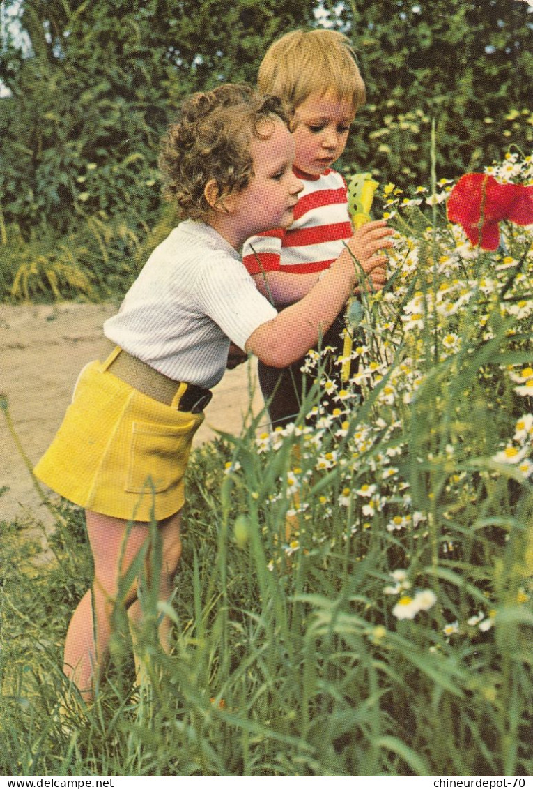 ENFANTS FILLE ET GARCON - Retratos