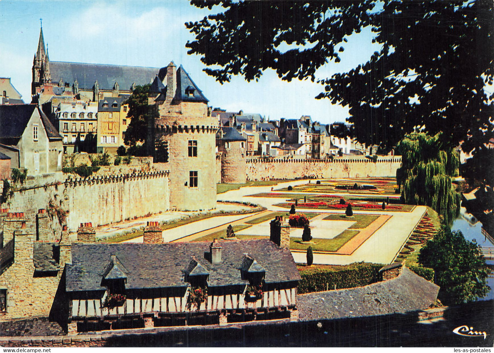 56 VANNES LES JARDINS - Vannes