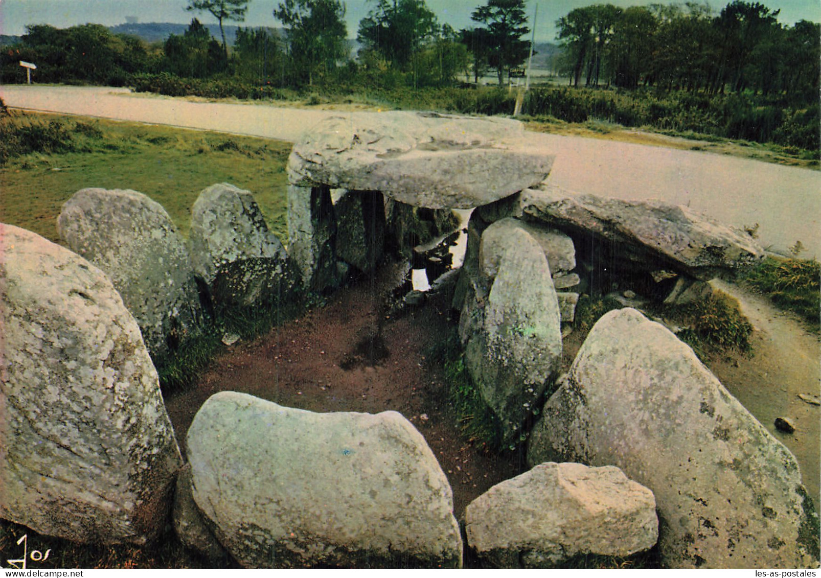 56 CARNAC LE DOLMEN DE KERMARIO - Carnac