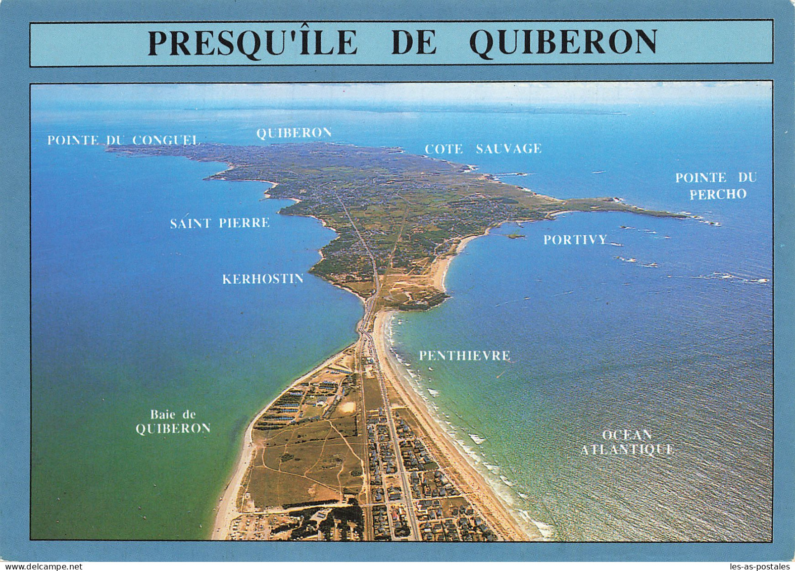 56 PRESQU ILE DE QUIBERON - Quiberon
