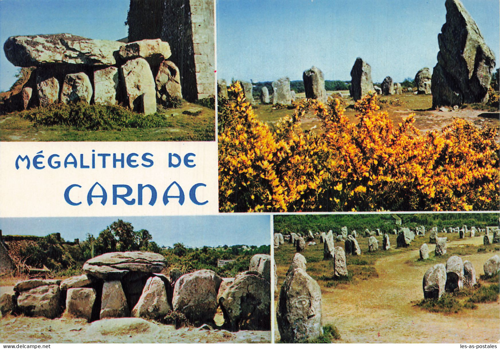 56 CARNAC LES ALIGNEMENTS DU MENEC - Carnac