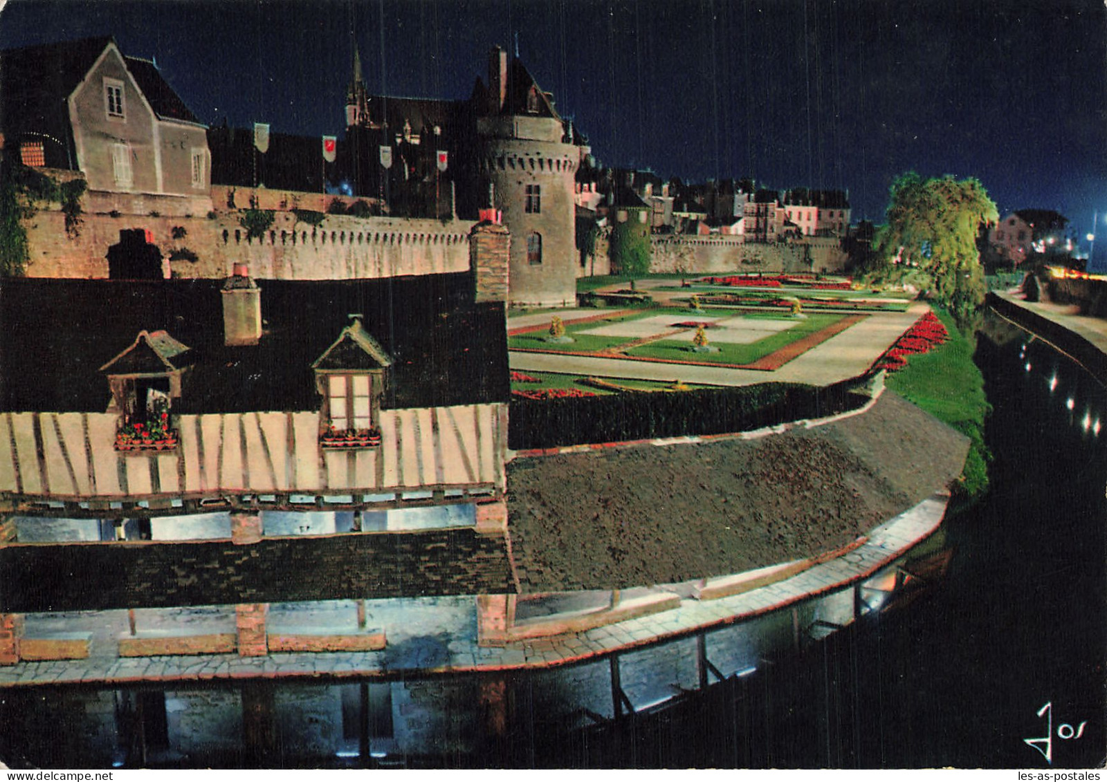 56 VANNES LES REMPARTS ET LA TOUR DU CONNETABLE - Vannes