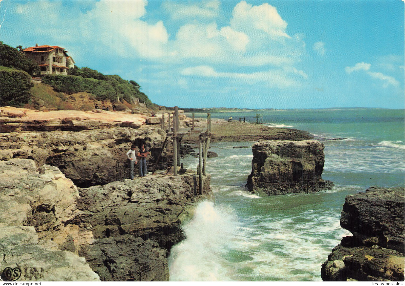 17 SAINT PALAIS SUR MER CORNICHE DES PIERRIERES - Saint-Palais-sur-Mer